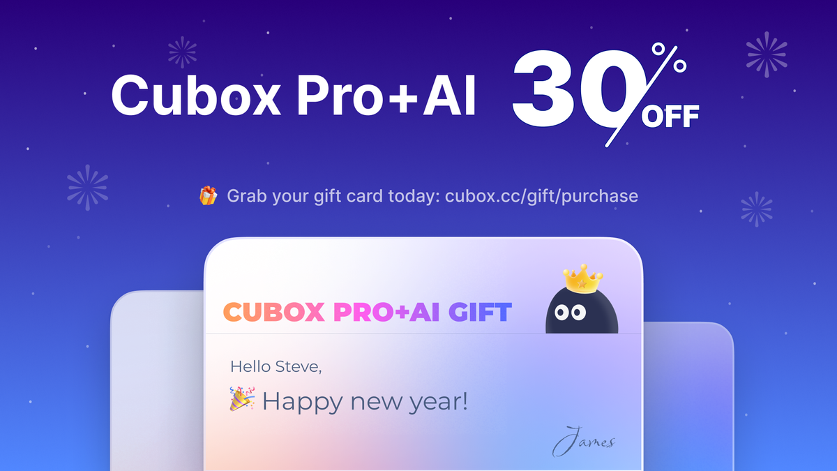 Personalize Your New Year Gift Card