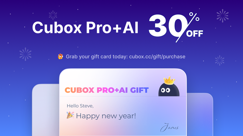 Personalize Your New Year Gift Card