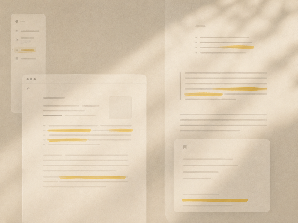 Less Presence, More Order | Cubox Browser Extension Update
